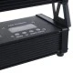 GloboStar® 51198 CYRUS Επαγγελματική Κεφαλή PAR DMX512 180W AC 220V-240V 6in1 - SPOT 25° OSRAM LED Αδιάβροχη IP65 RGBW+UV - Μαύρο - Μ30 x Π14 x Υ19cm - 2 Χρόνια Εγγύηση