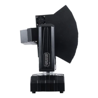 GloboStar® HADES 51199 Επαγγελματική Κινούμενη Ρομποτική Μπάρα Super LASER BEAM Light 150W - 6 x 1W Laser - 300mW RED/638nm - 100mW GREEN/531nm - 600mW BLUE/442nm - AC 220V-240V IP20 3in1 RGB DMX512 - Μ36 x Π25 x Υ46cm - 2 Χρόνια Εγγύηση