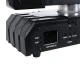 GloboStar® HADES 51199 Επαγγελματική Κινούμενη Ρομποτική Μπάρα Super LASER BEAM Light 150W - 6 x 1W Laser - 300mW RED/638nm - 100mW GREEN/531nm - 600mW BLUE/442nm - AC 220V-240V IP20 3in1 RGB DMX512 - Μ36 x Π25 x Υ46cm - 2 Χρόνια Εγγύηση