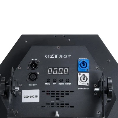 Επαγγελματικό φωτιστικό DIGITAL MATRIX PIXEL & Blinder 3x80W LED COB Chips Ultra 2200K & 30x0.5W LED SMD5050 Chips RGB Επαγγελματικό φωτιστικό DIGITAL MATRIX PIXEL & Blinder 3x80W LED COB Chips Ultra 2200K & 30x0.5W LED SMD5050 Chips RGB