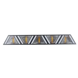 Φωτιστικό Ειδικών Εφέ Digital Matrix Pixel & Blinder 5x50W LED θερμό χρώμα φωτός 2200K & 90x0.5W LED RGB