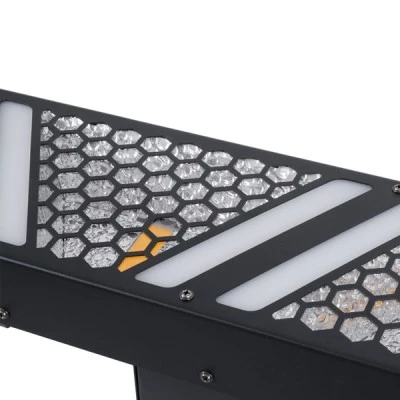 Φωτιστικό Ειδικών Εφέ Digital Matrix Pixel & Blinder 5x50W LED θερμό χρώμα φωτός 2200K & 90x0.5W LED RGB Φωτιστικό Ειδικών Εφέ Digital Matrix Pixel & Blinder 5x50W LED θερμό χρώμα φωτός 2200K & 90x0.5W LED RGB
