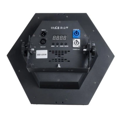 Επαγγελματικό φωτιστικό DIGITAL MATRIX PIXEL & Blinder 3x80W LED COB Chips Ultra 2200K & 30x0.5W LED SMD5050 Chips RGB Επαγγελματικό φωτιστικό DIGITAL MATRIX PIXEL & Blinder 3x80W LED COB Chips Ultra 2200K & 30x0.5W LED SMD5050 Chips RGB