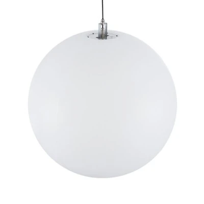 GloboStar® 51202 LIFT BALL Επαγγελματικό Φωτιστικό Ειδικών Εφέ Φ30cm KINETIC BALL Light CREE LED 4in1 15W - 15 x 1W LED SMD Chips RGBW - Μέγιστο Μήκος Ανύψωσης 3.5 Μέτρα - AC 220V-240V DMX512 Display on Body - Μαύρο - Μ17 x Π13 x Υ26cm - 2 Χρόνια Εγγύση