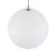 GloboStar® 51202 LIFT BALL Επαγγελματικό Φωτιστικό Ειδικών Εφέ Φ30cm KINETIC BALL Light CREE LED 4in1 15W - 15 x 1W LED SMD Chips RGBW - Μέγιστο Μήκος Ανύψωσης 3.5 Μέτρα - AC 220V-240V DMX512 Display on Body - Μαύρο - Μ17 x Π13 x Υ26cm - 2 Χρόνια Εγγύση
