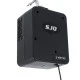 GloboStar® 51202 LIFT BALL Επαγγελματικό Φωτιστικό Ειδικών Εφέ Φ30cm KINETIC BALL Light CREE LED 4in1 15W - 15 x 1W LED SMD Chips RGBW - Μέγιστο Μήκος Ανύψωσης 3.5 Μέτρα - AC 220V-240V DMX512 Display on Body - Μαύρο - Μ17 x Π13 x Υ26cm - 2 Χρόνια Εγγύση