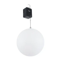 Επαγγελματικό φωτιστικό ειδικών εφέ Φ30cm KINETIC BALL Light CREE LED 4in1 15W  15x1W LED SMD Chips RGBW
