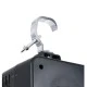 GloboStar® 51202 LIFT BALL Επαγγελματικό Φωτιστικό Ειδικών Εφέ Φ30cm KINETIC BALL Light CREE LED 4in1 15W - 15 x 1W LED SMD Chips RGBW - Μέγιστο Μήκος Ανύψωσης 3.5 Μέτρα - AC 220V-240V DMX512 Display on Body - Μαύρο - Μ17 x Π13 x Υ26cm - 2 Χρόνια Εγγύση
