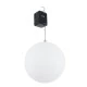 GloboStar® 51202 LIFT BALL Επαγγελματικό Φωτιστικό Ειδικών Εφέ Φ30cm KINETIC BALL Light CREE LED 4in1 15W - 15 x 1W LED SMD Chips RGBW - Μέγιστο Μήκος Ανύψωσης 3.5 Μέτρα - AC 220V-240V DMX512 Display on Body - Μαύρο - Μ17 x Π13 x Υ26cm - 2 Χρόνια Εγγύση