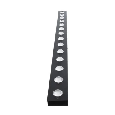 Επαγγελματική μπάρα φωτισμού Wall Washer LED 14x10W 140W 8° AC 220-240V  RGB IP20 μαύρο χρώμα  Μ100xΠ6.5xΥ12.5cm 