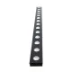 Επαγγελματική μπάρα φωτισμού Wall Washer LED 14x10W 140W 8° AC 220-240V  RGB IP20 μαύρο χρώμα  Μ100xΠ6.5xΥ12.5cm 