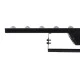Επαγγελματική μπάρα φωτισμού Wall Washer LED 14x10W 140W 8° AC 220-240V  RGB IP20 μαύρο χρώμα  Μ100xΠ6.5xΥ12.5cm 