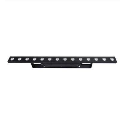 Επαγγελματική μπάρα φωτισμού Wall Washer LED 14x10W 140W 8° AC 220-240V  RGB IP20 μαύρο χρώμα  Μ100xΠ6.5xΥ12.5cm 