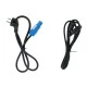 Επαγγελματική μπάρα φωτισμού Wall Washer LED 14x10W 140W 8° AC 220-240V  RGB IP20 μαύρο χρώμα  Μ100xΠ6.5xΥ12.5cm 
