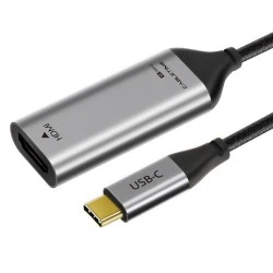 Αντάπτορας CABLETIME USB-C σε HDMI C160 4K/60HZ 0.15m μαύρος