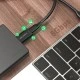Αντάπτορας CABLETIME USB 3.0 σε USB Type-C AMCF 2.1A μαύρο 0.1m