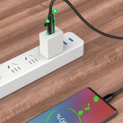 Αντάπτορας CABLETIME USB 3.0 σε USB Type-C AMCF 2.1A μαύρο 0.1m