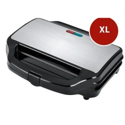 Τοστιέρα Ideakitchen Xl Deli-Press 900W με αντικολλητικές πλάκες & λυχνίες ένδειξης