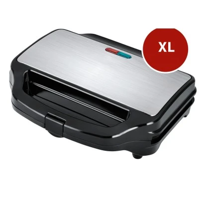 Τοστιέρα Ideakitchen Xl Deli-Press 900W με αντικολλητικές πλάκες & λυχνίες ένδειξης