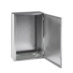 Κιβώτιο μεταλλικό TIBOX Inox με πλάτη στήριξης 300x400x200mm (ΠxΥxΒ) STX3-420