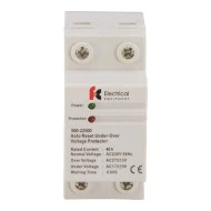 Επιτηρητής τάσης μονοφασικός 40Α 2P 175-275V