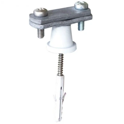 Στηρίγματα ταινιών max 30x4mm St/tZn με κοντό αποστάτη