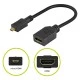 Καλώδιο GOOBAY 58683 HDMI micro σε HDMI 4K 0.15m
