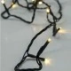 20 Χριστουγεννιάτικα led λαμπάκια μπαταρίας θερμό φως με πράσινο καλώδιο