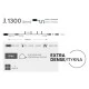 1300 led λαμπάκια σε σειρά 33V 2200-2300Κ θερμό φως με πράσινο καλώδιο IP44 επεκτεινόμενα