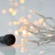 100 χριστουγεννιάτικα led λαμπάκια θερμό φως επεκτεινόμενα 815cm με στεγανότητα IP44