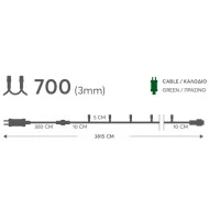 700 χριστουγεννιάτικα led λαμπάκια 3815cm θερμό φως επεκτεινόμενα με IP44 για εξωτερική χρήση 700 χριστουγεννιάτικα led λαμπάκια 3815cm θερμό φως επεκτεινόμενα με IP44 για εξωτερική χρήση