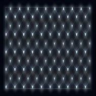 240 χριστουγεννιάτικα led λαμπάκια δίχτυ ψυχρό φως 200cm x 150cm IP44 πράσινο καλώδιο