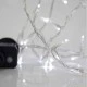 240 χριστουγεννιάτικα led λαμπάκια με πρόγραμμα ψυχρό φως 1495cm IP44 διάφανο καλώδιο