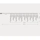 128 led λαμπάκια 2200-3500K θερμά και πολύχρωμα με διάφανο καλώδιο με πρόγραμμα και bluetooth