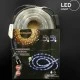 Led φωτοσωλήνας μπλε 10m μονοκάναλος 24λαμπάκια/m σε συσκευασία εξωτερικού χώρου