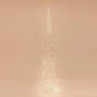 Κώνος φωτιζόμενος ιριδίζων με μ΄ήκος 280cm 3200 led λαμπάκια σε θερμό χρώμα φωτός & ασημί χάλκινο καλώδιο προέκταση παροχής 5m IP44 Κώνος φωτιζόμενος ιριδίζων με μ΄ήκος 280cm 3200 led λαμπάκια σε θερμό χρώμα φωτός & ασημί χάλκινο καλώδιο προέκταση παροχής 5m IP44