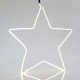 Αστέρι με NEON LED 15W φωτοσωλήνα 58x54cm λευκό φως εξωτερικού χώρου στεγανό IP44