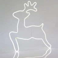 Τάρανδος NEON LED 58x65cm λευκό φως 22.5W εξωτερικής χρήσης στεγανό IP44