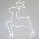 Τάρανδος NEON LED 58x65cm λευκό φως 22.5W εξωτερικής χρήσης στεγανό IP44
