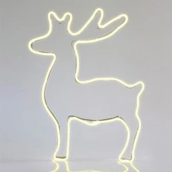 Τάρανδος NEON LED 51x65cm θερμό λευκό φως 22.5W εξωτερικής χρήσης στεγανό IP44