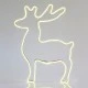 Τάρανδος NEON LED 51x65cm θερμό λευκό φως 22.5W εξωτερικής χρήσης στεγανό IP44