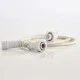 Connector 1m λευκό χρώμα για φωτοσωλήνες στεγανό IP44
