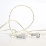 Connector 2m λευκό χρώμα για φωτοσωλήνες στεγανό IP44