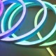 Φωτοσωλήνας Neon flex pixel 24V με μετασχηματιστή led rgbcct με πρόγραμμα & τηλεχειριστήριο με μήκος 5m IP65