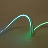 Φωτοσωλήνας Neon flex pixel 24V με μετασχηματιστή led rgbcct με πρόγραμμα & τηλεχειριστήριο με μήκος 5m IP65