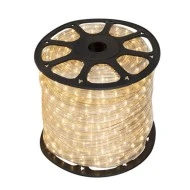 Φωτοσωλήνας μονοκάναλος λευκός 230V με 36λαμπάκια/m IP20