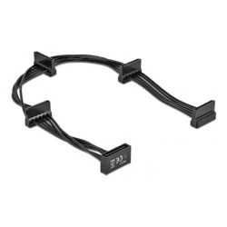 Καλώδιο DELOCK 60395 SATA 15pin σε 4x SATA 15pin 40cm