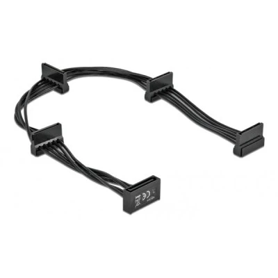 Καλώδιο DELOCK 60395 SATA 15pin σε 4x SATA 15pin 40cm