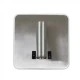 Φωτιστικό τοίχου ξενοδοχείου Bed Side LED 4500Κ 6W 600lm 36° & 360° Reading Light & κρυφός φωτισμός - φορτιστής USB 3A νίκελ GloboStar® LADY-S 60945 Μοντέρνο Φωτιστικό Τοίχου - Απλίκα Ξενοδοχείου Bed Side LED 6W 600lm 36° & 360° AC 220-240V - Reading Light & Κρυφός Φωτισμός - Φορτιστής USB 3A - Μ15 x Π15 x Υ7cm - Φυσικό Λευκό 4500K - Νίκελ Βούρτσας- 3 Χρόνια Εγγύηση
