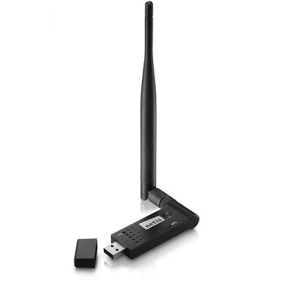 Ασύρματος USB αντάπτορας Netis WF2503 Wireless N150 High Power 500mW με Detachable 5dBi High Gain